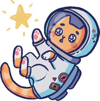 Tombo Cat, by sleepiestdesigns.com